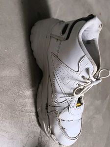white shoes