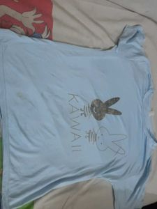 Cute Kawaii Bunny T-Shirt