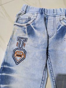 Stylish Blue Denim Jeans