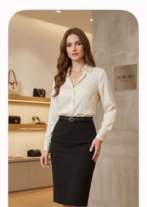 Beautiful Black Pencil Skirt