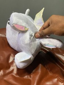 Adorable Light Fury Plush Toy