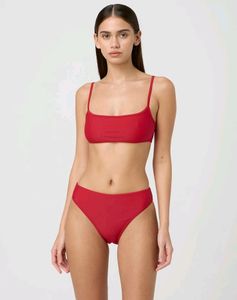 Red Brallete / Swim Top