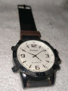 Floter Quartz Watch - Black Band