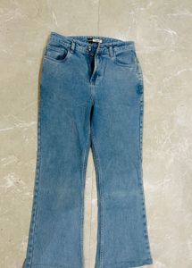 Light Wash Flare Jeans