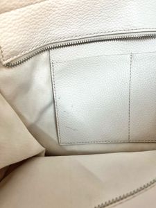 ZARA White Handbag/ Tote Bag/ Office Bag