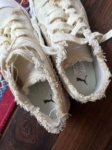 Rare Puma Distressed Sneakers