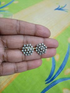 Sparkling Stud Earrings