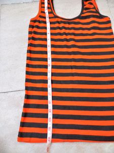 Neon Orange And Black Lining Inner