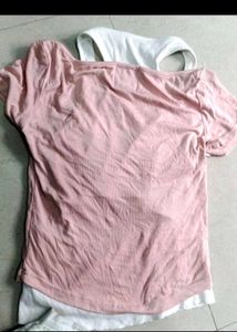 Malaysia Cute Pink Top