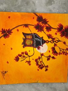 Handmade Lantern Artwork