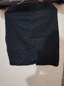 Black Mini Skirt