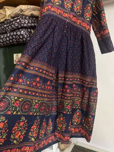 🆕 “Vishudh” Boho Front slit Kurta