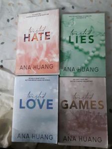 Ana Huang Twisted Series Books