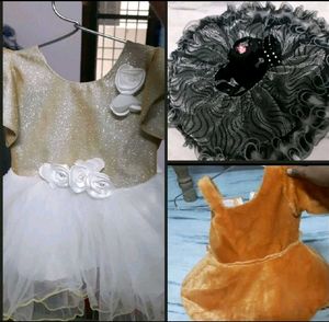 3 Frocks