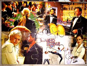Casino Royal Jigsaw Puzzle