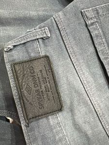 Stylish Dark Grey Denim Jeans