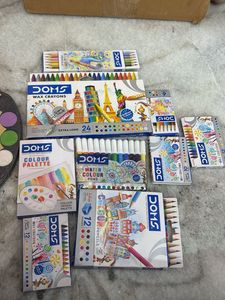 Art Supplies: Watercolor Palette &amp; Paints