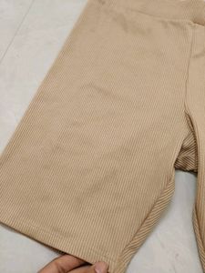 H&amp;M Ribbed Bike Shorts