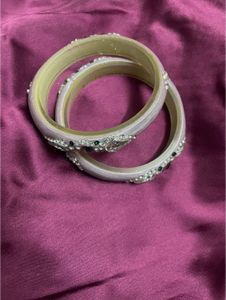 Stunning Embellished Bangles (Set of 2)