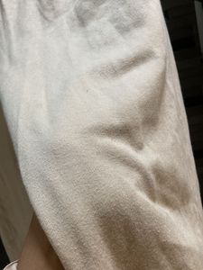 Comfortable Beige Joggers