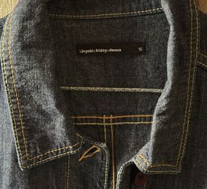 Sleeveless Denim Vest
