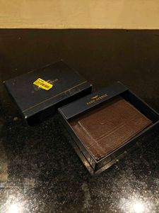 Park Avenue Brown Leather Wallet