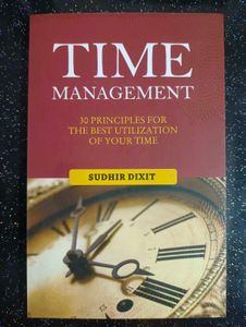 Time Management Book by Sudhir Dixit