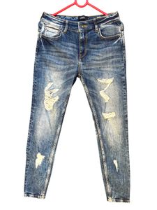 ONLY Skinny Fit Distressed Jeans 29inch