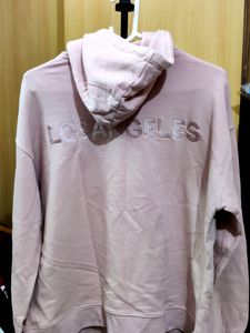💥BUY1GET1💥 women's pink losangles hoodie (imported)