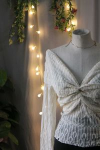 Elegant Off-Shoulder Lace Top