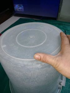Durable Translucent Plastic Bucket