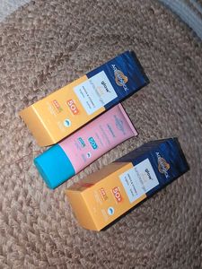 Aqualogica Glow Sunscreen Pack Of 3