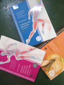 Cunningham's Anatomy Books (Set of 3)