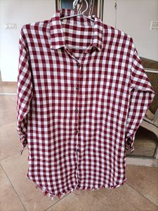 FUNKY CHECKS SHIRT;PRICE DROP!!!