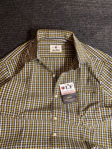 Men's Classic Checkered Casual Shirt