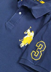 US Polo Assn Navy Blue T-Shirt