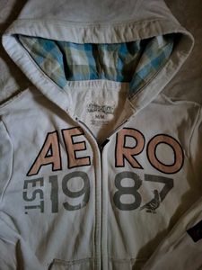 Aero 1987 Zip-Up Hoodie