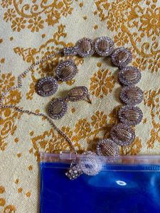 Stunning Embellished Jewelry Set