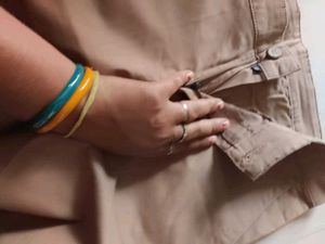 Men's Tan Casual Chinos Pants
