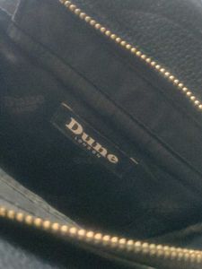 Dune London Black Crossbody Bag