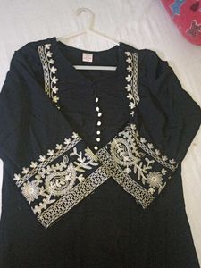 Classic Black Palazzo Pants