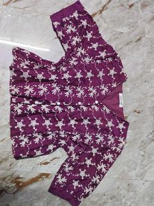 Designer Embroidered top