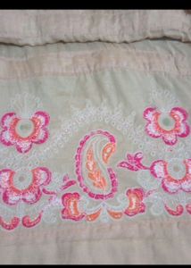 BEAUTIFUL RED ND PINK BLOUSE