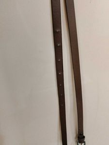 Stylish Brown Leather Belt