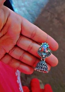 Silver Earings