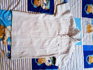Men's shirt and sky blue