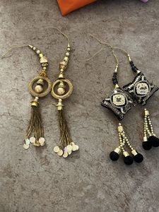Designer Tassels for Sarees & Lehengas