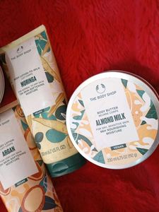 The Body Shop Lotions &amp; Butter Set