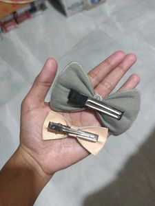 Set of 2 Bow Hair Clips