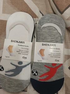 Fashionable Socks Set ( pack of 6)